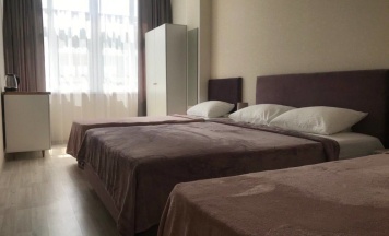 Четырёхместный номер Superior в Mon Michel