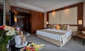 Четырёхместный номер семейный в Отель Calista Luxury Resort