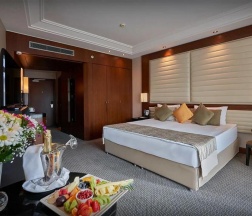 Четырёхместный номер семейный в Отель Calista Luxury Resort