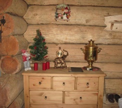 Дом № 1 с видом на сад в Дубки