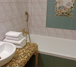 Двухместный Делюкс с одной двуспальной или двумя односпальными кроватями в My Favourite Garden Hotel