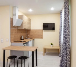 Двухместные апартаменты c 1 комнатой (2 отдельные кровати) в Apartments Viktory on street Gogolya, 133