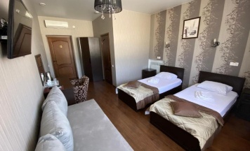 Номер комфорт с 2 односпальными кроватями в Parallel