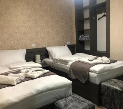 Двухместный номер Standard с видом на горы (2 отдельные кровати) в Отель Paradise Kazbegi