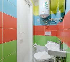 Апартаменты студия Рузовская ул, д 33 (без окна) в Veda Aparts