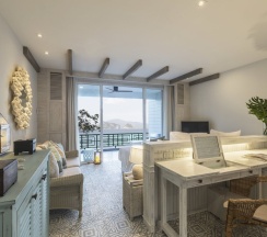 Двухместный номер Standard с балконом двуспальная кровать в Cape Kudu Hotel