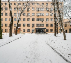 Квартира в Апартаменты на аллея Первой Маевки, 15 строение 1