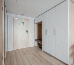 1-комнатные апартаменты студия Санкт-Петербург, Заозерная 3, к.3, стр.1 в Art Apart