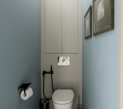 2-комнатные апартаменты улучшенные в RoomRoom (РумРум) на улице Первомайская