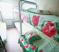 Кровать в общем номере (женский номер) в У Федоровича