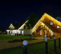 Коттедж "СЕМЕЙНЫЙ"  с кухней и камином № 6 в Орлиное гнездо