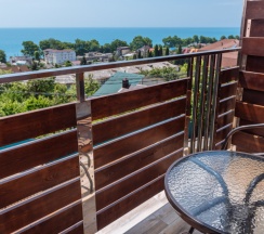 Трёхместный номер Standard в L-hotel