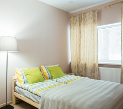 Таунхауз с 2 спальнями (Всего 3 таунхауза в одноэтажном корпусе из 4 номеров)) в Искатель