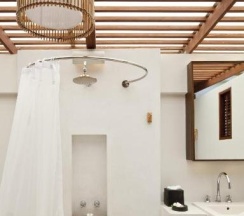 Двухместный Pool Villa люкс двухуровневый c 1 комнатой двуспальная кровать в SALA Samui Choengmon Beach