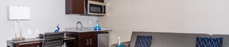 Двухместный люкс двуспальная кровать в Holiday Inn Express & Suites Austin NW - Arboretum Area, an IHG Hotel