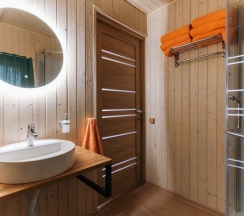 Шестиместный коттедж с красивым видом из окна в Beta