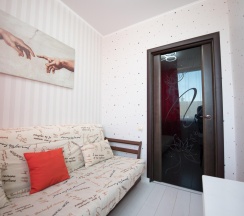 2-комнатные апартаменты стандарт в Smile Apartments (Смайл Апартментс) на улице Жмайлова 4Г