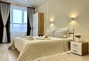 Апартаменты 4 Сезона на бульваре Давлеткильдеева 20 в Уфе