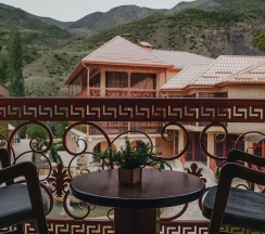 Комфорт с балконом в Ахтынские бани №1