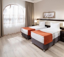 Апартамент стандарт с видом на горы 3 спальни в Апартаменты Курорта Красная Поляна