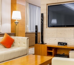 Royal Suite Double в Лотте отель Владивосток