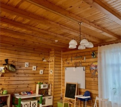 Двухместный номер Comfort "Расширенный" (Гостевой Дом) в Кемпинг Сандал Карелия