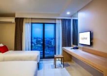 Двухместный номер Standard 2 отдельные кровати в Livotel Hotel Kaset Nawamin Bangkok