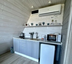 Aframe Luxe White в Рыбинское море