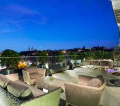 Двухместный люкс Terrace c 1 комнатой двуспальная кровать в DoubleTree by Hilton Hotel Istanbul - Piyalepasa