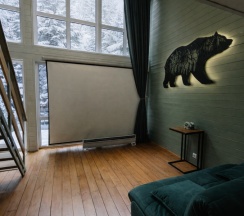 Лесной домик в Wood