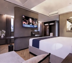 Двухместный номер Executive двуспальная кровать в Fieris Hotel Rawamangun