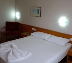 Двухместный номер Standard 2 отдельные кровати в Isinda Hotel