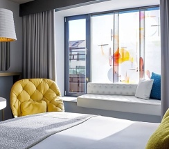 Двухместный номер Luxury двуспальная кровать в Sofitel Munich Bayerpost