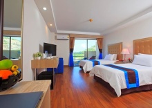 Двухместный номер Deluxe 2 отдельные кровати в Blue Wave Hotel Hua Hin