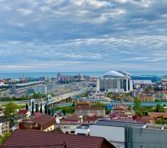 Квартира в Апартаменты на Миндальная д 20/5 «Янтарь»