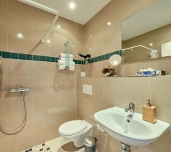 Одноместный номер Comfort с видом на внутренний двор односпальная кровать в Hotel Zur Alten Stadtkellerei Leipzig