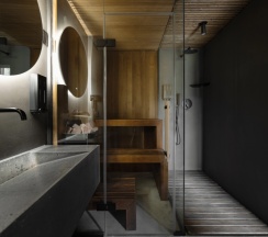 Люкс Меркурий с видом на горы в Moon2