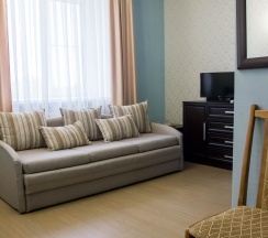 Трёхместный Улучшенный номер №5 в На Всполье