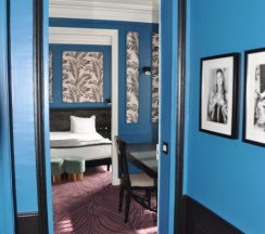 Двухместный люкс 2 отдельные кровати в Alba Opera Hotel