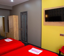 DELUXE двухместный с 2  кроватями в Ангара