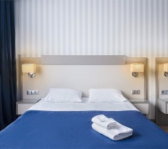 Семейный полулюкс с 2 двуспальными кроватями в Ka Royal Hotel Boutique