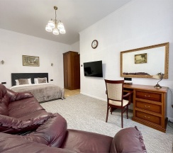 Однокомнатная квартира (Метро Чкаловская через дорогу) в Rauktis apartments