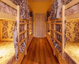 Номер Economy двухъярусная кровать в 1st`hostel