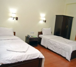 Двухместный номер Deluxe с балконом двуспальная кровать в Butterfly Lodge