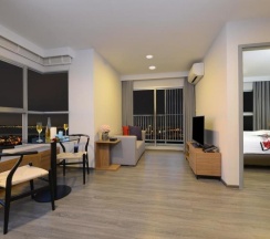 Двухместный номер Grand Deluxe 2 отдельные кровати в Centre Point Prime Hotel Pattaya