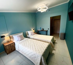 Стандарт с двумя односпальными кроватями в Владимирский