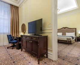 Семейный номер Делюкс в Lotte hotel St.Petersburg
