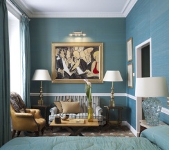 Двухместный номер Premium двуспальная кровать в Hotel d'Angleterre Geneva