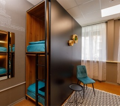 Место в 10-местном номере Пожарная каланча в Маёвка