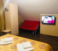 Одноместный номер Economy с видом на город в Гуля